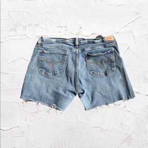 Levi Jean shorts 31 denim